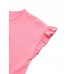 TOM TAILOR 1045120-23807 ΠΑΙΔΙΚΟ ΒΑΜΒΑΚΕΡΟ T.Shirt ΜΕ ΣΧΕΔΙΟ ΚΑΡΔΙΑ ΚΟΡΙΤΣΙ ΡΟΖ